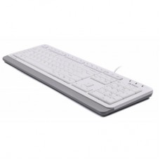 Клавіатура A4Tech FKS10 USB White - Фото