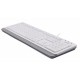 Клавиатура A4Tech FKS10 USB White Клавиатура A4Tech FKS10 USB White