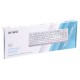 Клавиатура A4Tech FKS10 USB White Клавиатура A4Tech FKS10 USB White