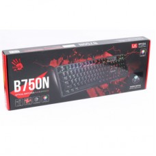 Клавіатура A4Tech Bloody B750N USB Black - Фото
