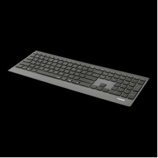 Клавіатура Rapoo E9500M Wireless Black (E9500M Black) - Фото