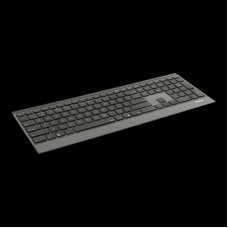 Клавіатура Rapoo E9500M Wireless Black (E9500M Black) - Фото