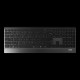Клавиатура Rapoo E9500M Wireless Black (E9500M Black)