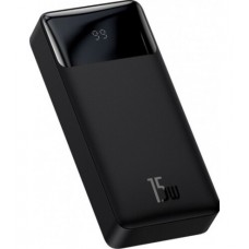 Повербанк Baseus Bipow Digital Display 20000mAh 15WBlack (PPDML-J01) УМБ Басеус - Фото