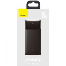 Повербанк Baseus Bipow Digital Display 20000mAh 15WBlack (PPDML-J01) УМБ Басеус - Фото