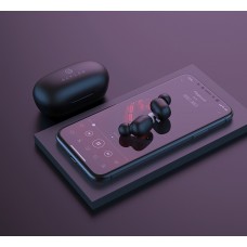 Бездротові навушники Xiaomi Haylou GT1 Pro TWS Black Оригінал - Фото