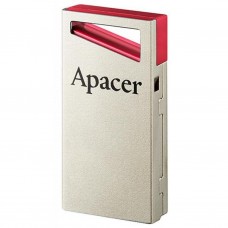 Apacer 64GB AH112 Red USB 2.0 (AP64GAH112R-1) - Фото
