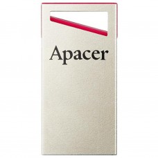 Apacer 64GB AH112 Red USB 2.0 (AP64GAH112R-1) - Фото