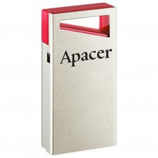 Apacer 64GB AH112 Red USB 2.0 (AP64GAH112R-1) - Фото
