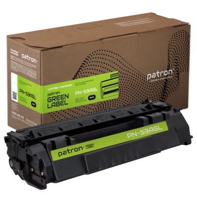 Картридж PATRON HP Q7553A GREEN Label (PN-53AGL)