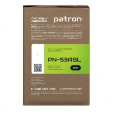 Картридж PATRON HP Q7553A GREEN Label (PN-53AGL) - Фото