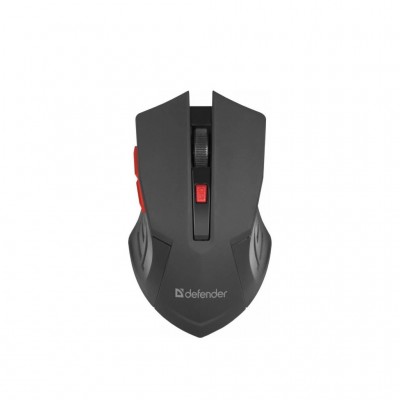 Мышка Defender Accura MM-275 Black-Red (52276)