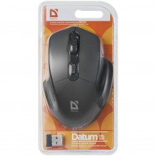 Мишка Defender Datum MB-345 Black (52345) - Фото