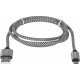 Дата кабель USB 2.0 AM to Micro 5P 1.0m USB08-03T PRO white Defender (87803) Дата кабель USB 2.0 AM to Micro 5P 1.0m USB08-03T PRO white Defender (87803)