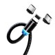 Дата кабель Кабель Colorway USB - 3в1 (Lightning+MicroUSB+Type-C) Magnet ColorWay (CW-CBUU020-BK) Дата кабель Кабель Colorway USB - 3в1 (Lightning+MicroUSB+Type-C) Magnet ColorWay (CW-CBUU020-BK)