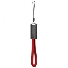 Дата кабель USB 2.0 AM to Micro 5P 0.22m red ColorWay (CW-CBUM022-RD) - Фото