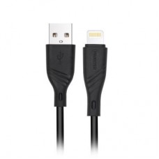 Дата кабель USB 2.0 AM to Lightning 2.0m Maxxter (UB-L-USB-02-2m) - Фото