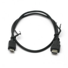 Дата кабель USB 3.0 Type C — micro USB 0.5 м PowerPlant (KD00AS1259) - Фото