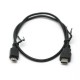 Дата кабель USB 3.0 Type C — micro USB 0.5 м PowerPlant (KD00AS1259)