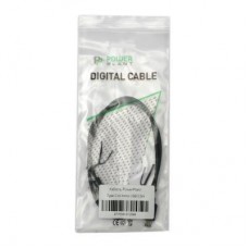 Дата кабель USB 3.0 Type C — micro USB 0.5 м PowerPlant (KD00AS1259) - Фото
