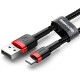 Дата кабель USB 2.0 AM to Lightning 2.0m 1.5A red-black Baseus (CALKLF-C19) Дата кабель USB 2.0 AM to Lightning 2.0m 1.5A red-black Baseus (CALKLF-C19)