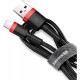 Дата кабель USB 2.0 AM to Lightning 2.0m 1.5A red-black Baseus (CALKLF-C19) Дата кабель USB 2.0 AM to Lightning 2.0m 1.5A red-black Baseus (CALKLF-C19)