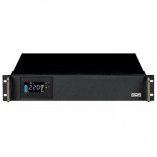 Джерело безперебійного живлення KIN-1200AP RM LCD Powercom - Фото