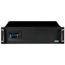 Джерело безперебійного живлення KIN-3000AP RM LCD Powercom - Фото