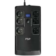 Джерело безперебійного живлення FSP NanoFit 800VA 480W (PPF4801704) - Фото