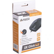 Мишка A4tech OP-730D Black - Фото