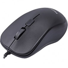 Мышка Maxxter Mc-3B01 USB Black (Mc-3B01) - Фото