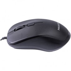 Мышка Maxxter Mc-3B01 USB Black (Mc-3B01) - Фото