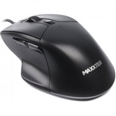 Мышка Maxxter Mc-6B01 USB Black (Mc-6B01) - Фото