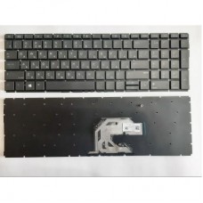 Клавиатура ноутбука HP ProBook 450 G5,455/470 G6 черная без рамки (A46100)