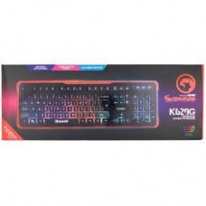 Клавіатура Marvo K629G Multi-LED USB (K629G) - Фото