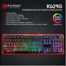 Клавіатура Marvo K629G Multi-LED USB (K629G) - Фото