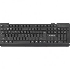Клавиатура Defender Element HB-190 UKR USB Black (45192)