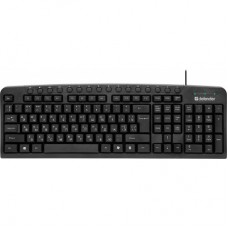 Клавиатура Defender Focus HB-470 UKR USB Black (45471)