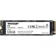 Накопитель SSD M.2 2280 128GB Patriot (P300P128GM28) Накопитель SSD M.2 2280 128GB Patriot (P300P128GM28)