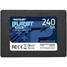 Накопитель SSD 2.5" 240GB Burst Elite Patriot (PBE240GS25SSDR) Накопитель SSD 2.5" 240GB Burst Elite Patriot (PBE240GS25SSDR)
