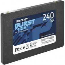 Накопичувач SSD 2.5" 240 GB Burst Elite Patriot (PBE240GS25SSDR) - Фото