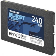 Накопичувач SSD 2.5" 240 GB Burst Elite Patriot (PBE240GS25SSDR) - Фото