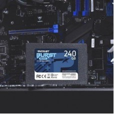 Накопичувач SSD 2.5" 240 GB Burst Elite Patriot (PBE240GS25SSDR) - Фото