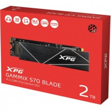 Накопичувач SSD M.2 2280 2 TB ADATA (AGAMMIXS70B-2T-CS) - Фото