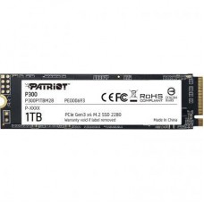 Накопитель SSD M.2 2280 1TB Patriot (P300P1TBM28) Накопитель SSD M.2 2280 1TB Patriot (P300P1TBM28)