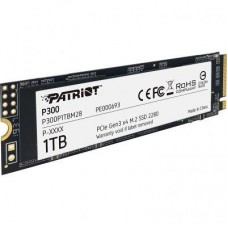 Накопичувач SSD M.2 2280 1TB Patriot (P300P1TBM28) - Фото