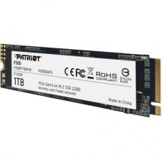 Накопичувач SSD M.2 2280 1TB Patriot (P300P1TBM28) - Фото