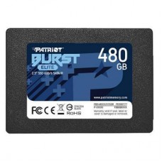 Накопитель SSD 2.5" 480GB Burst Elite Patriot (PBE480GS25SSDR) Накопитель SSD 2.5" 480GB Burst Elite Patriot (PBE480GS25SSDR)