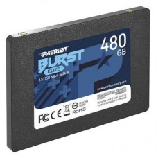 Накопичувач SSD 2.5" 480 GB Burst Elite Patriot (PBE480GS25SSDR) - Фото