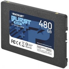 Накопичувач SSD 2.5" 480 GB Burst Elite Patriot (PBE480GS25SSDR) - Фото